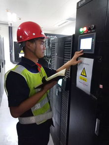 通信检修工 试运行期间通讯设备修理的守护者